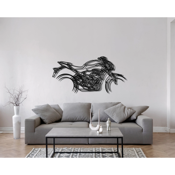 Yamaha MT07 silhouette