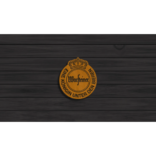 Warsteiner cortensteel sign