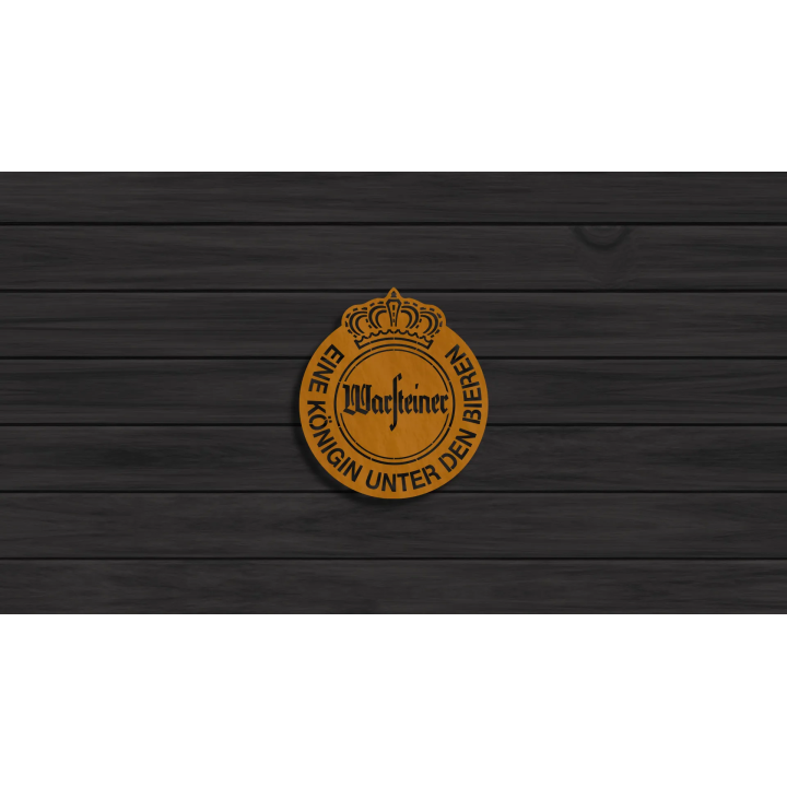 Warsteiner cortensteel sign