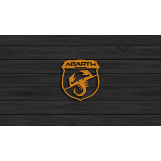 Abarth cortensteel sign