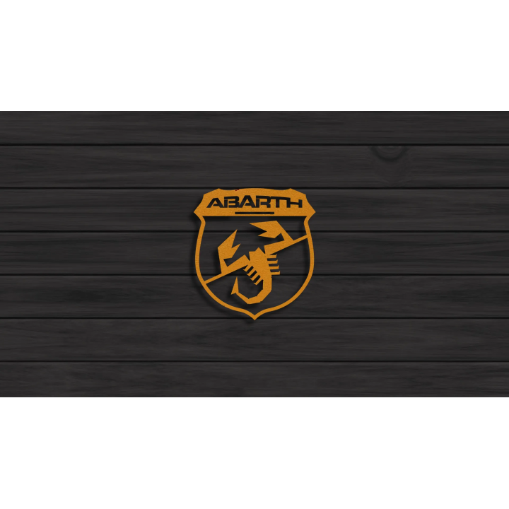 Abarth cortensteel sign