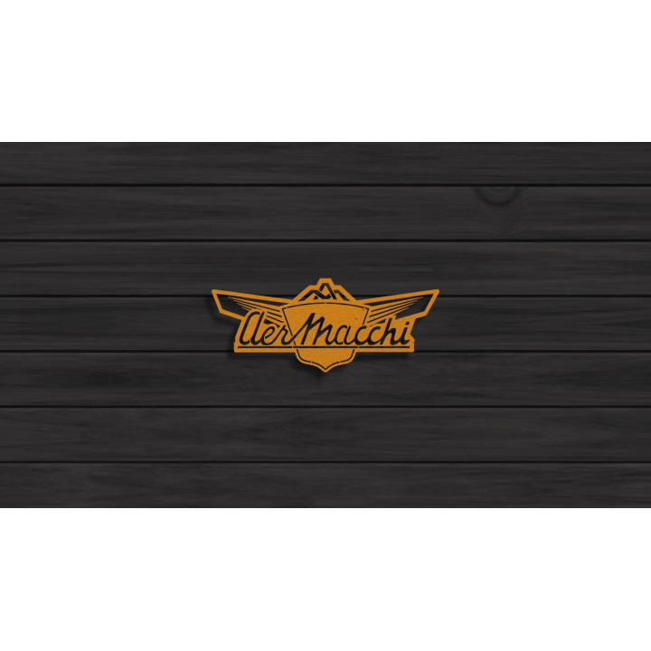 Aermacchi cortensteel sign