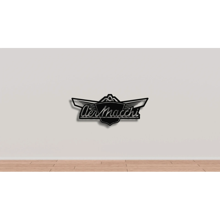 Aermacchi cortensteel sign