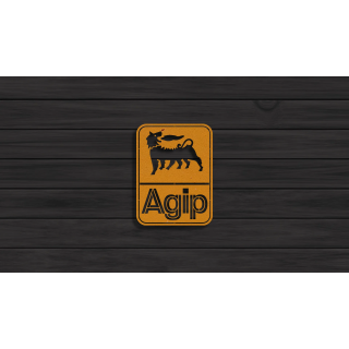 Agip cortensteel sign
