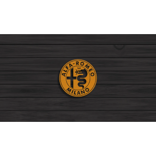 Alfa Romeo Milano cortensteel sign