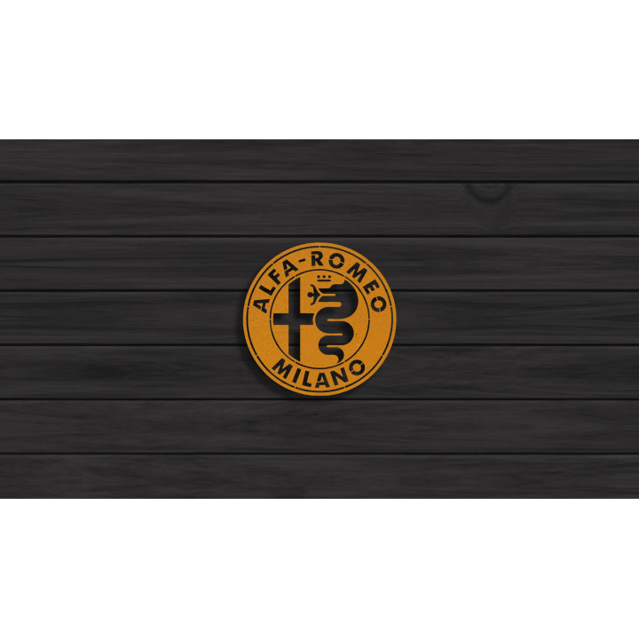 Alfa Romeo Milano cortensteel sign