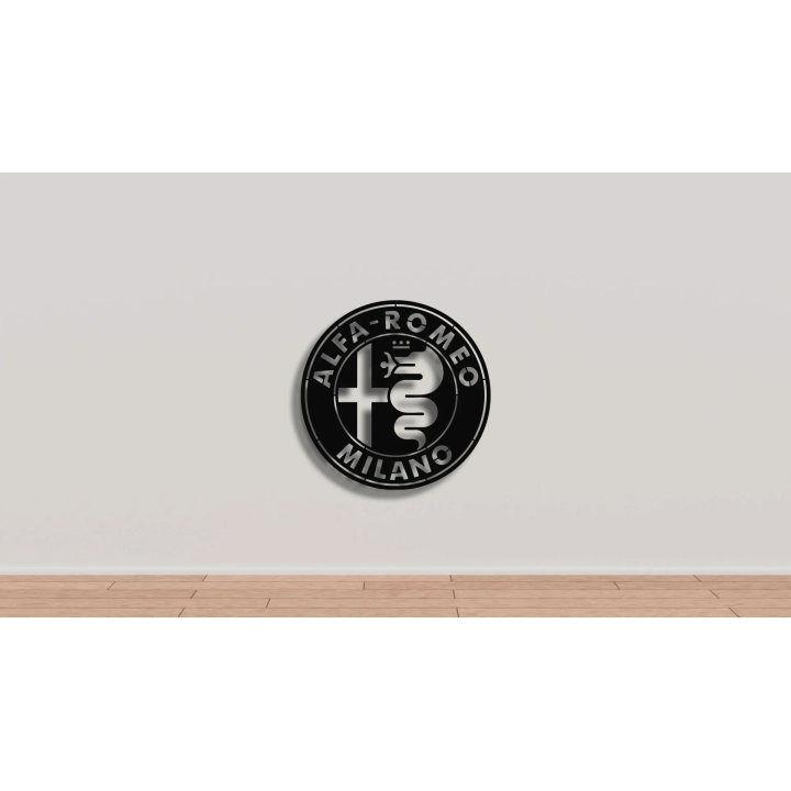 Alfa Romeo Milano cortensteel sign