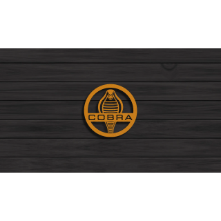 Cobra cortensteel sign