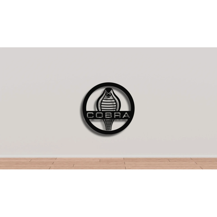 Cobra cortensteel sign