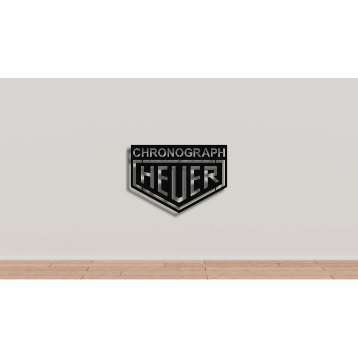 Tag Heuer Chronograph cortensteel sign