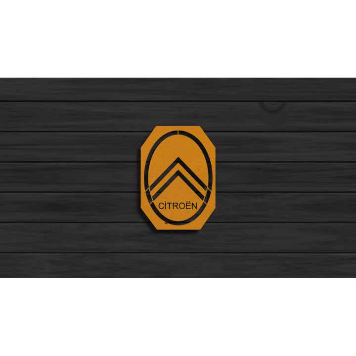 Citroën cortensteel sign