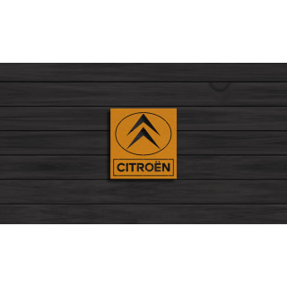 Citroën cortensteel sign