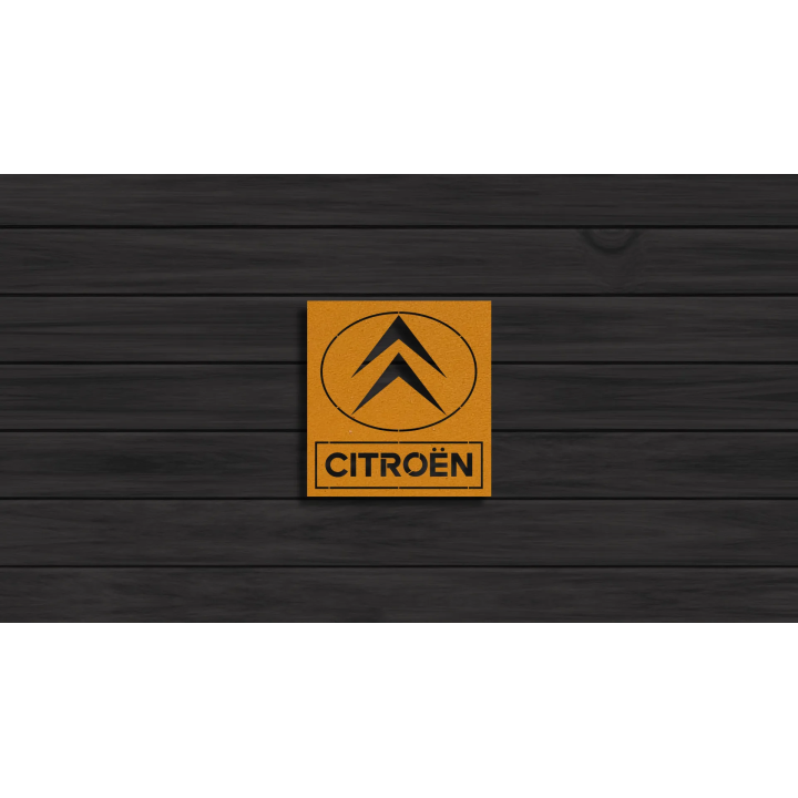 Citroën cortensteel sign