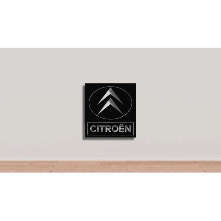 Citroën cortensteel sign
