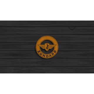 Zundapp cortensteel sign