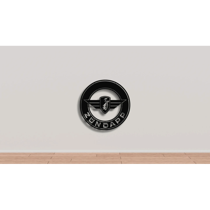 Zundapp cortensteel sign