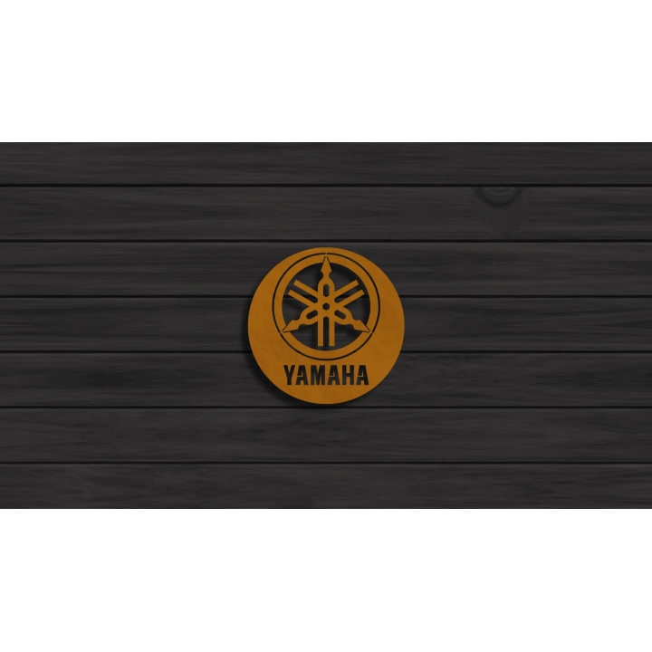 Yamaha cortensteel sign