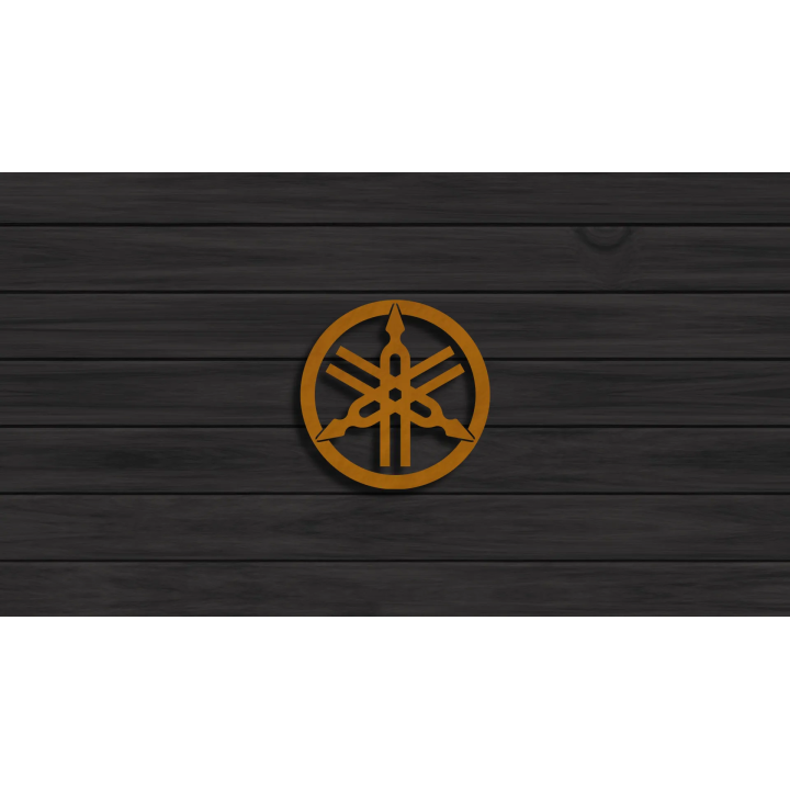 Yamaha cortensteel sign