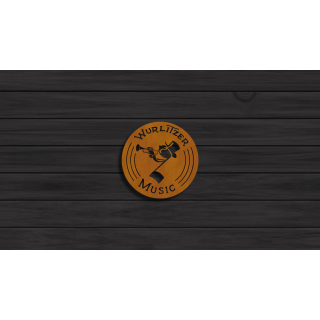 Wurlitzer cortensteel sign