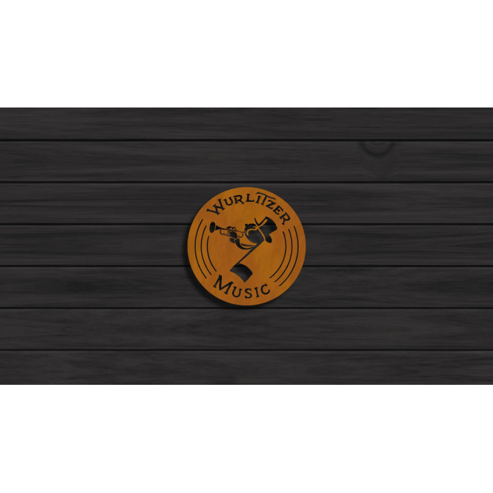 Wurlitzer cortensteel sign