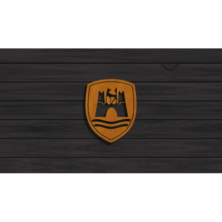 Volkswagen Wolfsburg cortensteel sign