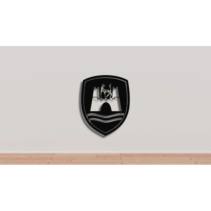 Volkswagen Wolfsburg cortensteel sign