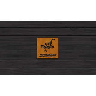 Wiesmann cortensteel sign