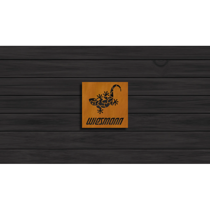 Wiesmann cortensteel sign