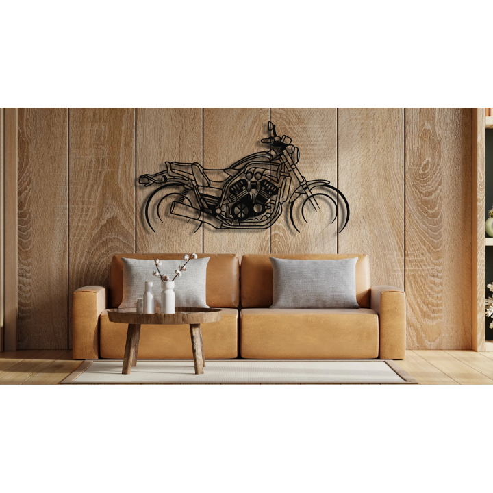 Yamaha VMax 1st gen silhouette