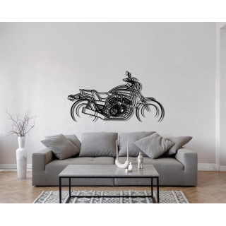 Yamaha VMax 1st gen silhouette