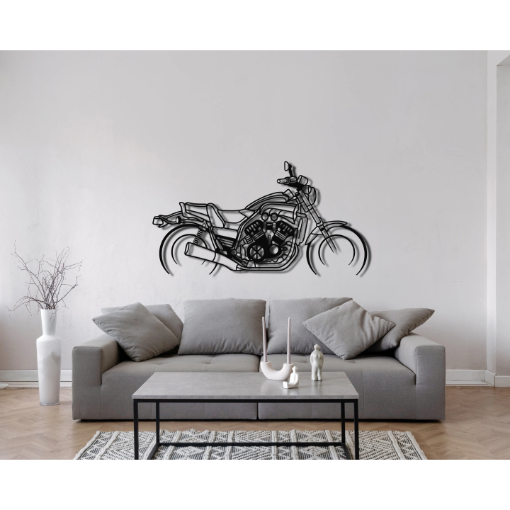 Yamaha VMax 1st gen silhouette