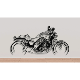 Yamaha VMax 2nd gen silhouette