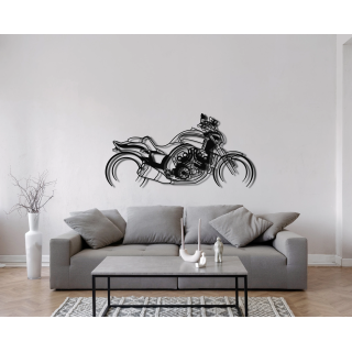 Yamaha VMax 2nd gen silhouette