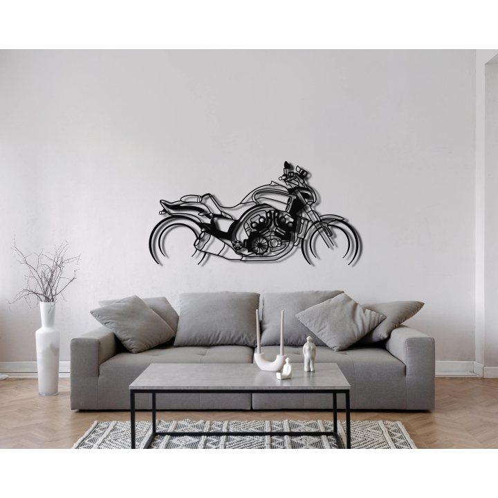 Yamaha VMax 2nd gen silhouette