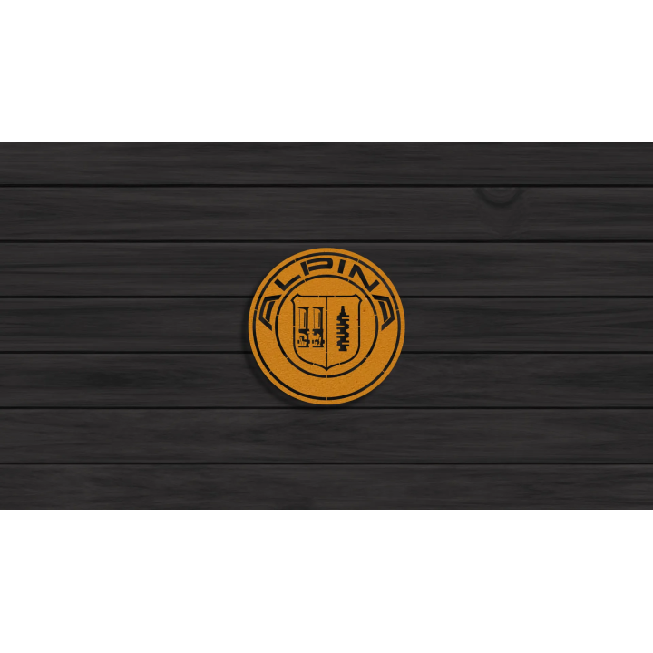 Alpina cortensteel sign