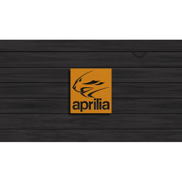 Aprilia cortensteel sign