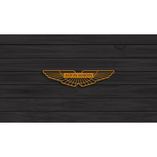 Aston Martin cortensteel sign