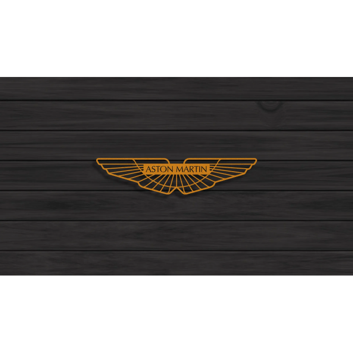 Aston Martin cortensteel sign