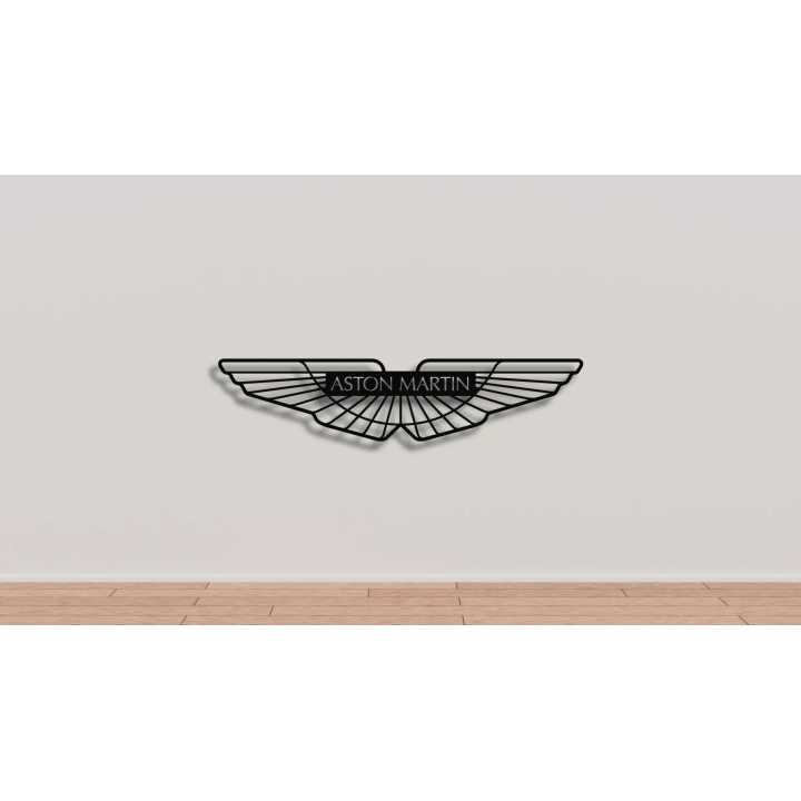 Aston Martin cortensteel sign