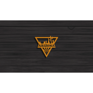 Arizona cortensteel sign