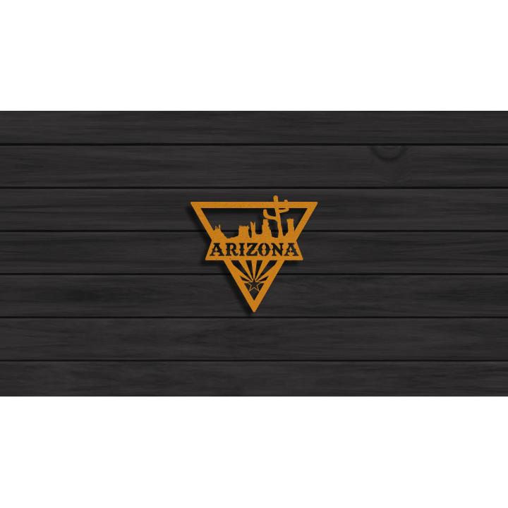 Arizona cortensteel sign