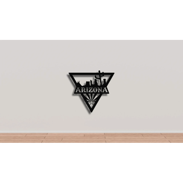 Arizona cortensteel sign