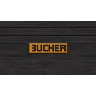 Bucher cortensteel sign