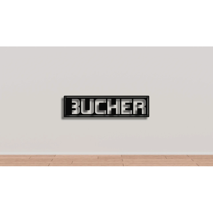 Bucher cortensteel sign