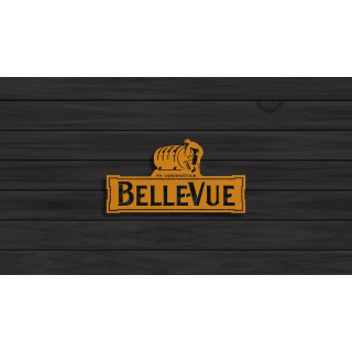 Belle-vue cortensteel sign