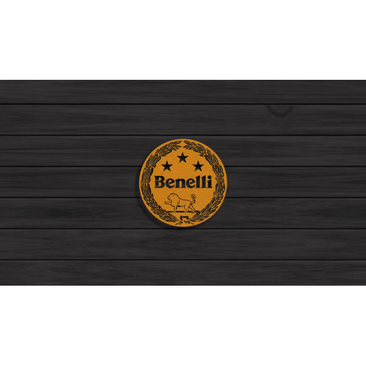 Benelli round cortensteel sign