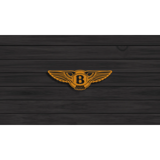 Bentley cortensteel sign