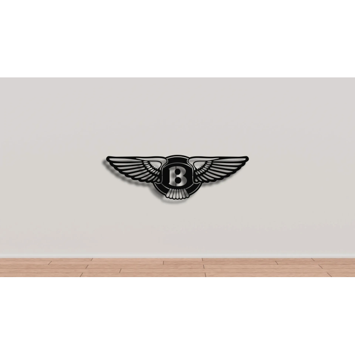 Bentley cortensteel sign