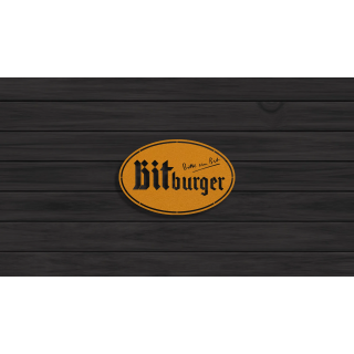 Bitburger cortensteel sign