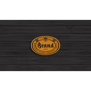 Brand cortensteel sign